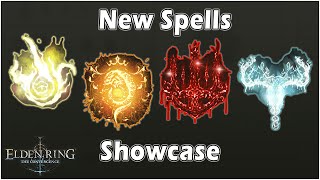 The Convergence Mod  ALL New Spells Showcase Elden Ring [upl. by Hilaria430]