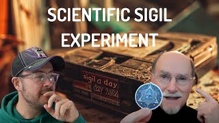 Sigil Experiment Join A WorldFirst Scientific Investigation Into Sigil Magick With Dean Radin [upl. by Ahtenak]