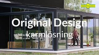 Därför ska du välja Original Design karmlösning  1 min [upl. by Anderer]