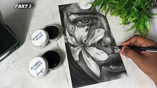 Hyper Realistic drawing tutorial for beginners Part 3 [upl. by Elockcin474]