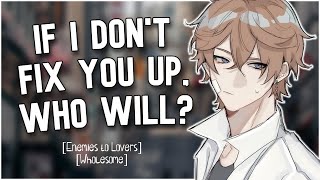 Wholesome Your Bully takes care of you Boyfriend ASMR Roleplay Enemies to Lovers [upl. by Lecrad]