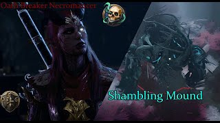 Solo Necromancer Oath Breaker ShadowCursed Shambling Mound Honor Run [upl. by Ezeerb991]