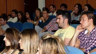 Eduardo Valcárcel imparte una lección magistral a los alumnos de la UEM [upl. by Oicnedurp564]