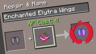 How to Get ENCHANTED ELYTRA WINGS in Minecraft Pocket Edition 10 [upl. by Sheline]