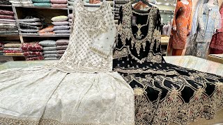 IDEAL BOUTIQUE RAWALPINDI PRESENTED MARIA B PARTY WEAR  ELAN ASIM JOFA DRESS DESIGN READY TO WEAR [upl. by Enehs]