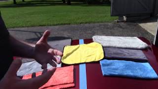 The Truth About Microfiber Towels  Lots Of Hype amp Numbers [upl. by Aiceila]