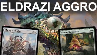 SPAGHETTI SMASH Legacy Eldrazi Aggro Modern Horizons 3 is CRAZY for this deck MTG MH3 [upl. by Odelinda]