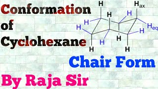 Conformation of Cyclohexane [upl. by Tabina589]