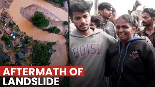 Aftermath Of Wayanad Landslide  NewsMo [upl. by Enyawal]