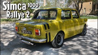 TestAuto  SIMCA 1000 RALLYE 2  Une PETITE boule de NERFS sur roues [upl. by Esther]