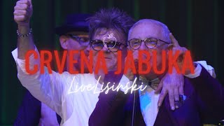 Crvena jabuka ft Željko Samardžić  Nekako s proljeća Live Lisinski 21 [upl. by Yliak]