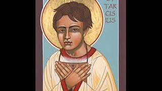 Vie de Saint Tarcisius Martyr de lEucharistie [upl. by Janey308]