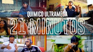 QUIMICO ULTRA MEGA  21 MINUTOS VIDEO OFICIAL [upl. by Onimixam]