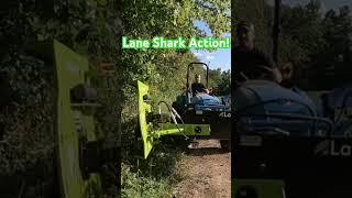 Lane Shark Action What an incredible piece of Equipment [upl. by Gnaw886]