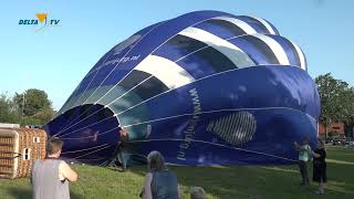 Inhaalvaarten Ballonfestijn Westerhaar 2024  Delta TV Twenterand [upl. by Brentt]