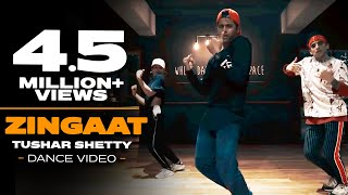 Zingaat Hindi Dance Video I Dhadak I AjayAtul I Amitabh Bhattacharya I Tushar Shetty I Big Dance [upl. by Jere]