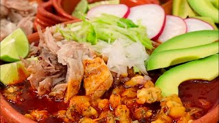 Pozole rojo [upl. by Atiuqahs]