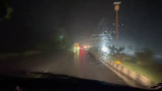 Rain Drive Perambalur to Chennai nationalhighway 2023 rain [upl. by Eiresed]