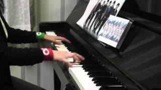 関ジャニ∞ ひびき piano耳コピ Kanjani Eight Hibiki [upl. by Court]