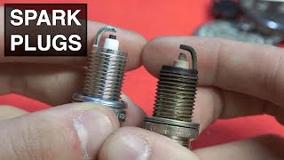 How To Change amp Inspect Spark Plugs [upl. by Ylim]