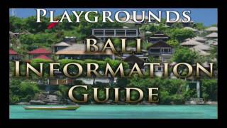 Playgrounds Resort in Nusa Lembongan Bali Indonesia [upl. by Noyk]