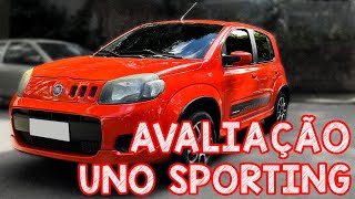 AVALIAÇÃO FIAT UNO SPORTING  Esportivo de verdade e muito maneiro [upl. by Uchish234]