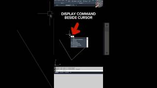 AutoCAD Command Not Showing on Screen [upl. by Tull]