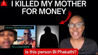 Money Ritual quotI Killed My Mother For Moneyquot  Giving Strangers Money To Avoid Killing My Family [upl. by Enilorak]