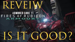 Armored Core 6 Mod Review  EXPANDED ARMOURY [upl. by Leupold]