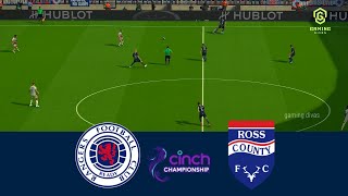 Rangers v Ross County  Scottish Premiership 2425  FULL MATCH  🔴 [upl. by Wiltz]