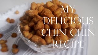 Chin Chin Recipe [upl. by Ominorej]