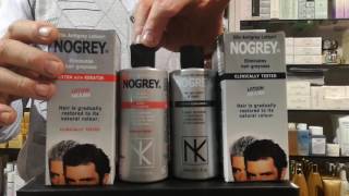 Elio Nogrey Lozione Antigrigio extra con Keratina  ProfumeriaBettiniit [upl. by Olihs]