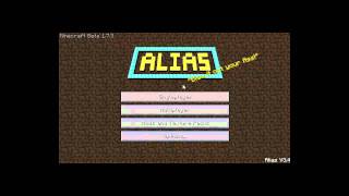 Minecraft Alias client 173 download [upl. by Lowell334]