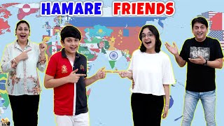 HAMARE FRIENDS  Aayu and Pihu Show [upl. by Marybeth]