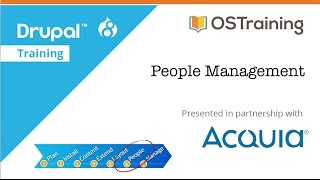 Drupal 8 Beginner Lesson 56 People Management [upl. by Morganica]