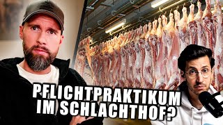 Tiermedizin ist nicht mehr Zeitgemäß Schlachthofpraktikum für Studierende  Robert Marc Lehmann [upl. by Hildebrandt]