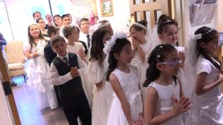 First Holy Communion  Saint Anthonys Catholic Church [upl. by Aneela962]