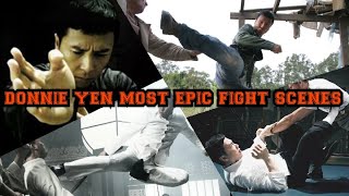 Donnie Yens Most Epic Fight Scenes  Martial Arts Motivation [upl. by Anyg]