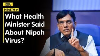 Nipah Virus In Kerala Health Minister Mansukh Mandaviya Confirms Two Deaths From Nipah Virus [upl. by Wakerly]