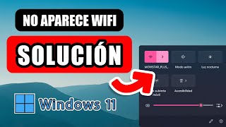 No Aparece Opción de WiFi en Windows 11✅SOLUCION [upl. by Isoj12]