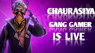 🔴 FREE FIRE LIVE CUSTOM ROOM😮😮CHAURASIYA GANG GAMER IS LIVE NOWfrerfirelive gywn gaming [upl. by Nilac]