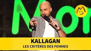 kallagan  Les critères des femmes [upl. by Bonar]