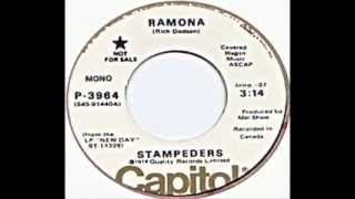 Stampeders  Ramona 1974 [upl. by Sible]