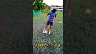 Antony Spin Skill 🥵🥵🥵🥵 viralvideo shortsvideo trendingshorts football [upl. by Hollyanne]