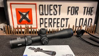 Meopta Optika6 4527x50 SFP 223 RD reticle first look [upl. by Aniuqaoj]