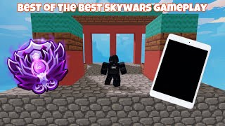 The Best Mobile Skywars Gameplay You Will Ever See… [upl. by Tudor582]