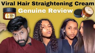 I tried Viral Hair Straightening Keratin Mask amp Got unexpected Results 🔥 Shadhik Azeez [upl. by Leihcar]