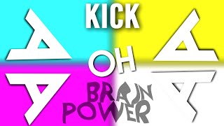 NOMA  Brain Power Short version  LYRICS [upl. by Rubma]