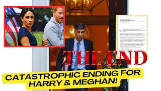 GAME OVER FOR HAZ amp MEG Furious Rishi Sunak ENDS SUSSEXES Royal Existence By Passing A Brutal Bill [upl. by Enelyahs]