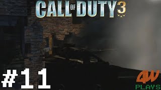 Call of Duty 3  Lets Play  Part 11 Panzerfäust [upl. by Perkoff]